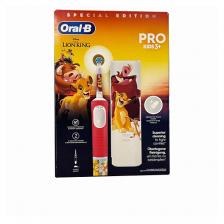 Электрическая зубная щетка ORAL-B Детская зубная щетка Vitality Pro Kids Lion King с футляром Электрическая зубная щетка ORAL-B Детская зубная щетка Vitality Pro Kids Lion King с футляром