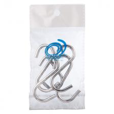 крючок для рейлинга 70х40х20мм хром 5шт крючок для рейлинга 70х40х20мм хром 5шт