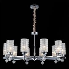 Подвесная люстра ILLUMICO IL8678-10P-20 CR Подвесная люстра ILLUMICO IL8678-10P-20 CR