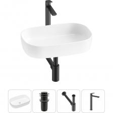 КЕРАМИЧЕСКАЯ РАКОВИНА. Конструкция чаши умывальника и расположение смесителя позволяют максимально избежать брызг воды при использовании изделия. Сливное отверстие раковины и точно выверенный угол уклона, обеспечивают слив до 30 литров воды в минуту, что позволяет использовать умывальник без ограничений мощности потока и опасения перелива воды. Антибактериальное грязеотталкивающее покрытие керамики Lavinia Boho препятствует образованию налета и размножению патогенных бактерий. ДОННЫЙ КЛАПАН. Донный клапан из высококачественной латуни отличается прочностью, устойчив к коррозии и повреждениям. Заглушка клапана служит барьером от попадания мелких предметов в сливное отверстие раковины, а удобная разборная конструкция позволяет прочищать механизм от возможных загрязнений за считанные минуты. СИФОН. Латунный сифон обладает высокой устойчивостью к перепадам температур и не подвержен коррозии. Регулировка длины патрубка способствует беспроблемной установке при нестандартном расположении коммуникаций. СМЕСИТЕЛЬ. Латунный корпус смесителя выдерживает перепады давления и противостоит гидроударам. Регулируемый аэратор позволяет скорректировать направление потока воды и уменьшает разбрызгивание. Прочные гибкие шланги и качественная опрессовка обеспечивают герметичность соединений. УПАКОВКА. Все компоненты набора тщательно упакованы в заводскую тару с надежной фиксацией от случайного смещения и повреждения продукции в процессе транспортировки. КЕРАМИЧЕСКАЯ РАКОВИНА. Конструкция чаши умывальника и расположение смесителя позволяют максимально избежать брызг воды при использовании изделия. Сливное отверстие раковины и точно выверенный угол уклона, обеспечивают слив до 30 литров воды в минуту, что позволяет использовать умывальник без ограничений мощности потока и опасения перелива воды. Антибактериальное грязеотталкивающее покрытие керамики Lavinia Boho препятствует образованию налета и размножению патогенных бактерий. ДОННЫЙ КЛАПАН. Донный клапан из высококачественной латуни отличается прочностью, устойчив к коррозии и повреждениям. Заглушка клапана служит барьером от попадания мелких предметов в сливное отверстие раковины, а удобная разборная конструкция позволяет прочищать механизм от возможных загрязнений за считанные минуты. СИФОН. Латунный сифон обладает высокой устойчивостью к перепадам температур и не подвержен коррозии. Регулировка длины патрубка способствует беспроблемной установке при нестандартном расположении коммуникаций. СМЕСИТЕЛЬ. Латунный корпус смесителя выдерживает перепады давления и противостоит гидроударам. Регулируемый аэратор позволяет скорректировать направление потока воды и уменьшает разбрызгивание. Прочные гибкие шланги и качественная опрессовка обеспечивают герметичность соединений. УПАКОВКА. Все компоненты набора тщательно упакованы в заводскую тару с надежной фиксацией от случайного смещения и повреждения продукции в процессе транспортировки.