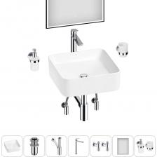 Комплексное предложение по специальной цене от Wellsee. Все составляющие набора проходят деликатные апгрейды для достижения абсолютной гигиены, надежности монтажных элементов и максимального удобства в пользовании. Благодаря инновационному материалу RefCeram® стало возможным создавать поистине изысканные изделия с мягкими силуэтными изгибами и четкими линиями. Невероятные филигранные формы раковины в два раза легче привычной керамики, но прочнее и долговечнее на 30%. Сохраняя внешнюю утонченность и хрупкость, умывальник имеет высокую износостойкость и долговечность. RefCeram® изменила вектор сантехники, обращая её исключительную утилитарность в выразительный предмет дизайна ванной комнаты. Дизайнерская сантехника для умывальной зоны изготовлена в едином стиле, прекрасно дополняет друг друга и создает органичный тандем в широкой линейке цветовых решений. Завершить современный интерьер ванной комнаты можно элегантными зеркалами из коллекции-бестселлера 7 Rays' Spectrum. Каждый товар из набора аккуратно упакован в сверхзащитную тару с надежной фиксацией от случайного смещения и повреждения продукции в процессе транспортировки. Четко отлаженная система отгрузки позволит каждому покупателю получить товар в отличном состоянии и точно в срок. Перед погрузкой каждое изделие проходит детальный визуальный осмотр для обнаружения возможных царапин или повреждений. Комплексное предложение по специальной цене от Wellsee. Все составляющие набора проходят деликатные апгрейды для достижения абсолютной гигиены, надежности монтажных элементов и максимального удобства в пользовании. Благодаря инновационному материалу RefCeram® стало возможным создавать поистине изысканные изделия с мягкими силуэтными изгибами и четкими линиями. Невероятные филигранные формы раковины в два раза легче привычной керамики, но прочнее и долговечнее на 30%. Сохраняя внешнюю утонченность и хрупкость, умывальник имеет высокую износостойкость и долговечность. RefCeram® изменила вектор сантехники, обращая её исключительную утилитарность в выразительный предмет дизайна ванной комнаты. Дизайнерская сантехника для умывальной зоны изготовлена в едином стиле, прекрасно дополняет друг друга и создает органичный тандем в широкой линейке цветовых решений. Завершить современный интерьер ванной комнаты можно элегантными зеркалами из коллекции-бестселлера 7 Rays' Spectrum. Каждый товар из набора аккуратно упакован в сверхзащитную тару с надежной фиксацией от случайного смещения и повреждения продукции в процессе транспортировки. Четко отлаженная система отгрузки позволит каждому покупателю получить товар в отличном состоянии и точно в срок. Перед погрузкой каждое изделие проходит детальный визуальный осмотр для обнаружения возможных царапин или повреждений.