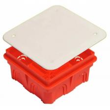 коробка уравнивания потенциалов Hegel скрытая 102х102х50 красный коробка уравнивания потенциалов Hegel скрытая 102х102х50 красный