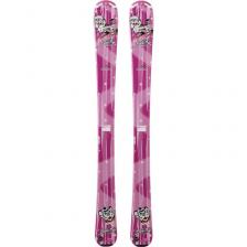 Детские горные лыжи Skitty JR Tecnopro, pink Детские горные лыжи Skitty JR Tecnopro, pink