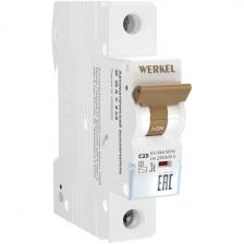 Автоматический выключатель 1P 25 A C 6 кА Werkel W901P256 (a062536) Автоматический выключатель 1P 25 A C 6 кА Werkel W901P256 (a062536)