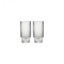 Набор стаканов Pozzi Milano 1876 Modern classic из хрустального стекла 0,46 л 2 шт Набор стаканов Pozzi Milano 1876 Modern classic из хрустального стекла 0,46 л 2 шт