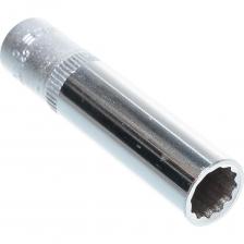 Глубокая двенадцатигранная торцевая головка Головка торцевая 12-гранная глубокая (8 мм; L=50 мм; 1/4DR) ROCKFORCE RF-5295008(614) Глубокая двенадцатигранная торцевая головка Головка торцевая 12-гранная глубокая (8 мм; L=50 мм; 1/4DR) ROCKFORCE RF-5295008(614)