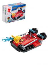 Конструктор «Пожарный катер», 34 детали Конструктор «Пожарный катер», 34 детали