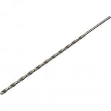 Длинное сверло по металлу/дереву 4х200 мм Genler 25056 Длинное сверло по металлу/дереву 4х200 мм Genler 25056