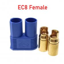 Монтируемая вилка для быстрой зарядки EC8-F EC8E-M EC8, штекер с крышкой, сильноточный разъем 100 А, монтажная вилка для монтажа на панели Монтируемая вилка для быстрой зарядки EC8-F EC8E-M EC8, штекер с крышкой, сильноточный разъем 100 А, монтажная вилка для монтажа на панели