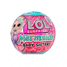 Набор детский LOL SURPRISE ЛОЛ СЮРПРАЙЗ Кукла в шаре Сестричка Mermaids! Набор детский LOL SURPRISE ЛОЛ СЮРПРАЙЗ Кукла в шаре Сестричка Mermaids!