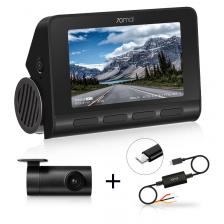 70mai A810 4K UHD Super Night Vision 150FOV Встроенный GPS ADAS Поддержка задней части RC12 Поддержка 4G Модуль UP04 Пульт дистанционного управления 70mai A810 4K UHD Super Night Vision 150FOV Встроенный GPS ADAS Поддержка задней части RC12 Поддержка 4G Модуль UP04 Пульт дистанционного управления