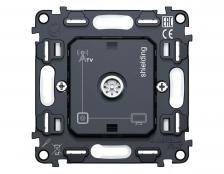 Механизм TV розетки оконечной экранированной 5-1000MHz 3dB QUANT Ambrella Volt VM199 Механизм TV розетки оконечной экранированной 5-1000MHz 3dB QUANT Ambrella Volt VM199