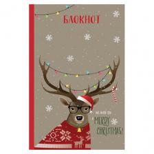 Блокнот ЭКСМО Блокнот. Сказочный олень (С гирляндой) Блокнот ЭКСМО Блокнот. Сказочный олень (С гирляндой)