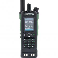 Baofeng UV-32Ultra — профессиональное решение для тех, кто работает на границе возможностей. Это не просто рация, а многофункциональный коммуникационный центр с мощностью передачи до 10 Вт и продвинутыми функциями. Почему профессионалы выбирают UV-32Ultra: Мощность до 10 Вт с интеллектуальным управлением Три программируемых уровня мощности позволяют адаптировать работу устройства к любым условиям. Максимальная мощность для стабильной связи на больших расстояниях в сочетании с экономичными режимами, обеспечивающими длительную автономную работу. Расширенный прием сигналов Уникальный широкодиапазонный приемник охватывает FM (65-108 МГц), AM-авиадиапазон (108-136 МГц), любительские VHF/UHF частоты. Это делает устройство универсальным инструментом для мониторинга и оперативной связи. Инновационные системы управления Четыре программируемые клавиши и ротационный энкодер обеспечивают мгновенный доступ к критическим функциям. Яркий 2-дюймовый цветной дисплей с адаптивной подсветкой гарантирует четкую видимость информации при любом освещении. Современные интерфейсы подключения Bluetooth-программирование через мобильное приложение, совместимость с CHIRP/CPS и прямая настройка с клавиатуры обеспечивают гибкое управление 1000 каналов. Быстрое копирование частот одной кнопкой ускоряет координацию в группе. Для служб безопасности, промышленных предприятий, экспедиционных групп и радиолюбителей — UV-32Ultra устанавливает новые стандарты надежности в своем классе. Baofeng UV-32Ultra — профессиональное решение для тех, кто работает на границе возможностей. Это не просто рация, а многофункциональный коммуникационный центр с мощностью передачи до 10 Вт и продвинутыми функциями. Почему профессионалы выбирают UV-32Ultra: Мощность до 10 Вт с интеллектуальным управлением Три программируемых уровня мощности позволяют адаптировать работу устройства к любым условиям. Максимальная мощность для стабильной связи на больших расстояниях в сочетании с экономичными режимами, обеспечивающими длительную автономную работу. Расширенный прием сигналов Уникальный широкодиапазонный приемник охватывает FM (65-108 МГц), AM-авиадиапазон (108-136 МГц), любительские VHF/UHF частоты. Это делает устройство универсальным инструментом для мониторинга и оперативной связи. Инновационные системы управления Четыре программируемые клавиши и ротационный энкодер обеспечивают мгновенный доступ к критическим функциям. Яркий 2-дюймовый цветной дисплей с адаптивной подсветкой гарантирует четкую видимость информации при любом освещении. Современные интерфейсы подключения Bluetooth-программирование через мобильное приложение, совместимость с CHIRP/CPS и прямая настройка с клавиатуры обеспечивают гибкое управление 1000 каналов. Быстрое копирование частот одной кнопкой ускоряет координацию в группе. Для служб безопасности, промышленных предприятий, экспедиционных групп и радиолюбителей — UV-32Ultra устанавливает новые стандарты надежности в своем классе.