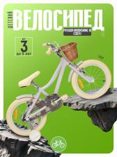 Детский велосипед Pifagor Moonshine 16, год 2024, цвет Фиолетовый Детский велосипед Pifagor Moonshine 16, год 2024, цвет Фиолетовый