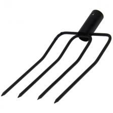 вилы сенно-навозные 4-рогие 41х22см без черенка вилы сенно-навозные 4-рогие 41х22см без черенка