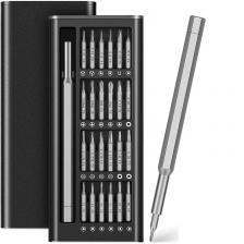 Набор прецизионных отверток 24 в 1, набор маленьких отверток, магнитные мини-отвертки, набор для фиксации ремонта электроники Набор прецизионных отверток 24 в 1, набор маленьких отверток, магнитные мини-отвертки, набор для фиксации ремонта электроники