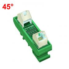 Разветвитель RJ45 JCD для DIN-рейки Разветвитель RJ45 JCD для DIN-рейки