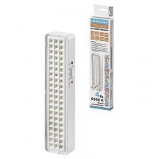 Tdm SQ0308-0301 Светильник светодиодный аккумуляторный СБА 60 LED, DC 1 шт Tdm SQ0308-0301 Светильник светодиодный аккумуляторный СБА 60 LED, DC 1 шт