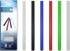 Пружины Bulros пластиковые, диаметр 25мм, черные, 50шт Пружины Bulros пластиковые, диаметр 25мм, черные, 50шт