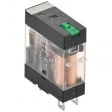 IEK OGR-1-1C-DC24V-L-B Реле общ. назнач. OGR-1 1C 24В DC с LED и тест. кнопкой ONI 1 шт IEK OGR-1-1C-DC24V-L-B Реле общ. назнач. OGR-1 1C 24В DC с LED и тест. кнопкой ONI 1 шт