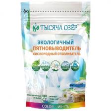 Кислородный отбеливатель-пятновыводитель Тысяча озер с энзимами, 800 г (1743) Кислородный отбеливатель-пятновыводитель Тысяча озер с энзимами, 800 г (1743)