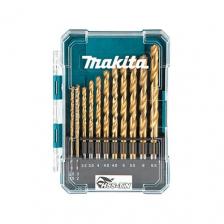 Набор сверл Makita D-72855, 13 шт 6.5 x 110 мм Набор сверл Makita D-72855, 13 шт 6.5 x 110 мм