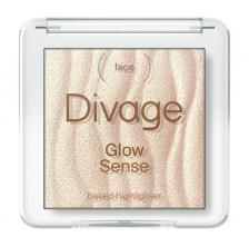 Divage Glow Sense Baked Highlighter Divage Glow Sense Baked Highlighter