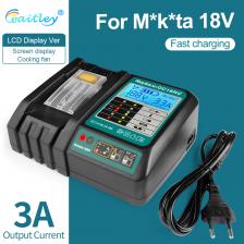 Зарядное устройство Waitley DC18RC для аккумуляторов Makita 18В Зарядное устройство Waitley DC18RC для аккумуляторов Makita 18В