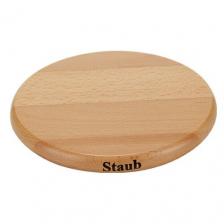 Подставка Staub 41190742, 23 см 1 коричневый 23 см 23 см 1.5 см Подставка Staub 41190742, 23 см 1 коричневый 23 см 23 см 1.5 см