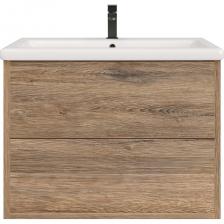 Тумба подвесная SanStar Siva 80 Без раковины для ванной комнаты Дуб веллингтон табак производится на российском заводе, оснащенном высокотехнологичным европейским оборудованием под брендом SanStar. Под контролем отдела качества, с соблюдением ТУ и ГОСТ. Товар относится к серии Практик, отличительной особенностью которой являются оптимальное соотношение качества и цены. А линейка мебели Siva, выполненная в современном стиле, внесет в Вашу ванную комнату неповторимый дизайн и обновление. Дополнительно к тумбе возможно приобрести полный комплект мебели Siva, а именно зеркало или зеркальный шкаф, шкаф-пенал. Толщина материала 1,6 см, Цвет мебели Дуб веллингтон табак. Для изготовления корпуса используется влагостойкий ЛДСП - покрытие матовое, фасад изготавливается из МДФ . Для покрытия фасада изделия используется высококачественная глянцевая пленка увеличенной толщины. Фурнитура - хром. Два выдвижных ящика с направляющими скрытого монтажа и доводчиками Boyard. Функционал открывания Push to open. В комплект входят крепления к стене. Товар доставляется в предварительно собранном виде, состоит из 1 места, надежно упакованного в пятислойный гофрированный картон. Раковина приобретается отдельно. Подойдут раковины Миранда 80, Фест 80, Фостер 80. Размеры изделия могут отличаться +/-1 см в связи со спецификой производства. Отображение цветового оттенка мебели на Вашем экране может немного отличаться от реального и зависит от настроек монитора. Пожалуйста, учитывайте это при подборе. Тумба подвесная SanStar Siva 80 Без раковины для ванной комнаты Дуб веллингтон табак производится на российском заводе, оснащенном высокотехнологичным европейским оборудованием под брендом SanStar. Под контролем отдела качества, с соблюдением ТУ и ГОСТ. Товар относится к серии Практик, отличительной особенностью которой являются оптимальное соотношение качества и цены. А линейка мебели Siva, выполненная в современном стиле, внесет в Вашу ванную комнату неповторимый дизайн и обновление. Дополнительно к тумбе возможно приобрести полный комплект мебели Siva, а именно зеркало или зеркальный шкаф, шкаф-пенал. Толщина материала 1,6 см, Цвет мебели Дуб веллингтон табак. Для изготовления корпуса используется влагостойкий ЛДСП - покрытие матовое, фасад изготавливается из МДФ . Для покрытия фасада изделия используется высококачественная глянцевая пленка увеличенной толщины. Фурнитура - хром. Два выдвижных ящика с направляющими скрытого монтажа и доводчиками Boyard. Функционал открывания Push to open. В комплект входят крепления к стене. Товар доставляется в предварительно собранном виде, состоит из 1 места, надежно упакованного в пятислойный гофрированный картон. Раковина приобретается отдельно. Подойдут раковины Миранда 80, Фест 80, Фостер 80. Размеры изделия могут отличаться +/-1 см в связи со спецификой производства. Отображение цветового оттенка мебели на Вашем экране может немного отличаться от реального и зависит от настроек монитора. Пожалуйста, учитывайте это при подборе.