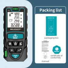 Лазерная рулетка MILESEEY S2 Лазерная рулетка MILESEEY S2