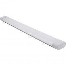 Дополнительные технические характеристики: Для накладного и подвесного монтажа Компактный размер за счет алюминиевого корпуса Комфортная для глаз, равномерная засветка рассеивателя Негорючий корпус уровня V-0 по стандарту UL94 Провод 1м для удобства монтажа. Сечение жилы: 0,75 мм (ГОСТ IEC 60598-1-2017) Высота монтажных скоб позволяет вывести провод в любой точке Широкий диапазон входного напряжения: 185-260В Надежный драйвер с защитой от холостого хода, короткого замыкания и перегрева Идеален для магазинов, торговых залов, сухих и отапливаемых хозяйственных помещений. Дополнительные технические характеристики: Для накладного и подвесного монтажа Компактный размер за счет алюминиевого корпуса Комфортная для глаз, равномерная засветка рассеивателя Негорючий корпус уровня V-0 по стандарту UL94 Провод 1м для удобства монтажа. Сечение жилы: 0,75 мм (ГОСТ IEC 60598-1-2017) Высота монтажных скоб позволяет вывести провод в любой точке Широкий диапазон входного напряжения: 185-260В Надежный драйвер с защитой от холостого хода, короткого замыкания и перегрева Идеален для магазинов, торговых залов, сухих и отапливаемых хозяйственных помещений.