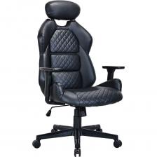 Кресло BRABIX PREMIUM "Tokyo EX-595" – это идеальное сочетание продуманной эргономики, качественных материалов и отличного дизайна.Обивка кресла выполнена из рециклированной кожи – современного материала, созданного из измельченных частиц натуральной кожи. По эластичности и прочности такая кожа максимально близка к натуральной, а также имеет запах выделанной кожи. Материал отлично пропускает воздух, что положительным образом сказывается на комфорте во время эксплуатации. Рециклированная кожа износоустойчива, кресло способно сохранять привлекательный внешний вид длительное время.Регулируемые 3D-пластиковые подлокотники и подголовник позволят с удобством разместиться в кресле.Надёжный механизм "Топ-ган" позволяет осуществлять свободное качание с фиксацией в рабочем положении и регулировку силы отклонения под вес сидящего.В основании – надежное пластиковое пятилучие и газлифт 3 класса.Максимальная нагрузка – 125 кг. Кресло BRABIX PREMIUM "Tokyo EX-595" – это идеальное сочетание продуманной эргономики, качественных материалов и отличного дизайна.Обивка кресла выполнена из рециклированной кожи – современного материала, созданного из измельченных частиц натуральной кожи. По эластичности и прочности такая кожа максимально близка к натуральной, а также имеет запах выделанной кожи. Материал отлично пропускает воздух, что положительным образом сказывается на комфорте во время эксплуатации. Рециклированная кожа износоустойчива, кресло способно сохранять привлекательный внешний вид длительное время.Регулируемые 3D-пластиковые подлокотники и подголовник позволят с удобством разместиться в кресле.Надёжный механизм "Топ-ган" позволяет осуществлять свободное качание с фиксацией в рабочем положении и регулировку силы отклонения под вес сидящего.В основании – надежное пластиковое пятилучие и газлифт 3 класса.Максимальная нагрузка – 125 кг.