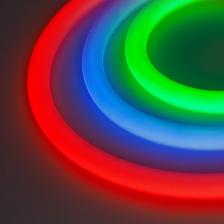 Светодиодная лента герметичная MonLIGHT-BLACK-SIDE-G280-D25mm 24V RGB 360deg (14.4 W/m, IP65, 3m, wire x1) (Arlight, Вывод боковой, 3 года) 047041 Светодиодная лента герметичная MonLIGHT-BLACK-SIDE-G280-D25mm 24V RGB 360deg (14.4 W/m, IP65, 3m, wire x1) (Arlight, Вывод боковой, 3 года) 047041