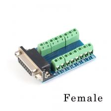 Your Cee DB15 Female VGA Адаптер Your Cee DB15 Female VGA Адаптер