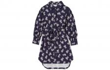 Детское платье Burberry Kids, цвет Midnight Детское платье Burberry Kids, цвет Midnight