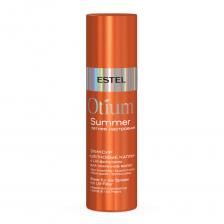 Эликсир Шёлковые капли с UV-фильтром для кончиков волос Otium Summer Эликсир Шёлковые капли с UV-фильтром для кончиков волос Otium Summer