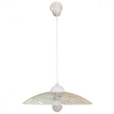 светильник подвесной БАЛТИЙСКИЙ СТИЛЬ Kirsten 1х60Вт Е27 стекло белый светильник подвесной БАЛТИЙСКИЙ СТИЛЬ Kirsten 1х60Вт Е27 стекло белый