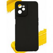 Чехол для realme c35 / чехол на реалми с35 с защитой камеры черный Чехол для realme c35 / чехол на реалми с35 с защитой камеры черный