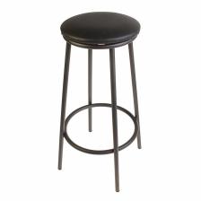 Табурет барный «Клик Мебель. Высокий», искусственная кожа, цвет чёрный Табурет барный «Клик Мебель. Высокий», искусственная кожа, цвет чёрный