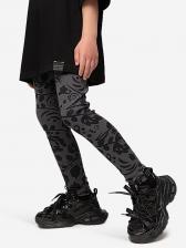 Лосины спортивные для девочек bodo, Серый Лосины спортивные для девочек bodo, Серый