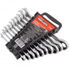 Ключи Набор комбинированных трещоточных ключей BaumAuto 8, 10, 12-19 мм, 10 предметов BM-51102(51465) Ключи Набор комбинированных трещоточных ключей BaumAuto 8, 10, 12-19 мм, 10 предметов BM-51102(51465)