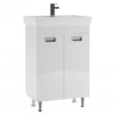 Тумба под раковину Волга 60 см напольная белая (УПП00038112) Тумба под раковину Волга 60 см напольная белая (УПП00038112)