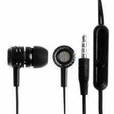 Наушники CB-52, проводные, вакуумные, микрофон, Jack 3.5 мм, кабель 1 м, чёрные Наушники CB-52, проводные, вакуумные, микрофон, Jack 3.5 мм, кабель 1 м, чёрные