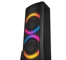 Колонки Акустическая система SVEN PS-710, черный, мощность 2x50 Вт (RMS), Bluetooth, FM, USB, microSD, LED-дисплей, встроенный аккумулятор Колонки Акустическая система SVEN PS-710, черный, мощность 2x50 Вт (RMS), Bluetooth, FM, USB, microSD, LED-дисплей, встроенный аккумулятор
