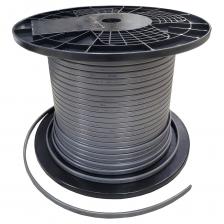 Греющий кабель EASTEC SRL производится в Южной Корее. Температурный класс кабеля Т6, разогрев кабеля до 65 градусов, максимальная температура внешнего воздействия на оболочку кабеля до 85 градусов. Кабель предназначен для защиты трубопровода от замерзания, устанавливается на трубу (резервуар) под теплоизоляцию. Саморегуляция в работе кабеля возникает на различных по температуре участках трубы: там, где холоднее, кабель нагревает трубу сильнее. Корейский греющий кабель EASTEC имеет низкий пусковой ток, всего в 3 раза превышающий номинальный, что важно при расчете нагрузки, и длительный срок службы матрицы без потери мощности - 10 лет. Греющий кабель EASTEC SRL производится в Южной Корее. Температурный класс кабеля Т6, разогрев кабеля до 65 градусов, максимальная температура внешнего воздействия на оболочку кабеля до 85 градусов. Кабель предназначен для защиты трубопровода от замерзания, устанавливается на трубу (резервуар) под теплоизоляцию. Саморегуляция в работе кабеля возникает на различных по температуре участках трубы: там, где холоднее, кабель нагревает трубу сильнее. Корейский греющий кабель EASTEC имеет низкий пусковой ток, всего в 3 раза превышающий номинальный, что важно при расчете нагрузки, и длительный срок службы матрицы без потери мощности - 10 лет.