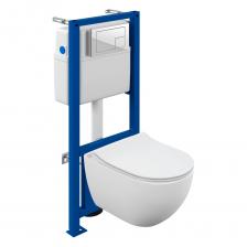 Комплект Cersanit BRASKO SMART CO DPL EO slim 68294 Комплект Cersanit BRASKO SMART CO DPL EO slim 68294