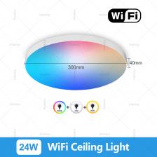 Умная потолочная лампа Tuya RGB+CW+WW 24Вт/40Вт Умная потолочная лампа Tuya RGB+CW+WW 24Вт/40Вт