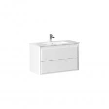 Тумба под раковину Allen Brau Paris 80 1.360002.WM в белом матовом исполнении представляет собой стильное и функциональное решение для ванной комнаты. Корпус и фасады: выполнены из МДФ с матовой эмалью, что обеспечивает долговечность и устойчивость к влаге. Внутренние ящики: изготовлены из ВЛДСП с эмалевым покрытием, что добавляет прочности и эстетики. Направляющие: используются качественные направляющие Hettich с системой push-to-open (открывание ящиков легким нажатием на фасад) и полным выдвижением, что делает использование тумбы максимально удобным. Металлические боковые стенки ящиков: повышают прочность конструкции и продлевают срок службы. Органайзер для сифона: пластиковое ограждение с возможностью крепления дополнительных контейнеров для хранения (приобретаются отдельно), что позволяет эффективно организовать пространство под раковиной. Надежные навесы: выдерживают нагрузку до 130 кг, обеспечивая долговечность и устойчивость. Декоративная фрезеровка на фасадах: добавляет изысканности и подчеркивает современный дизайн. Тумба под раковину Allen Brau Paris 80 1.360002.WM в белом матовом исполнении представляет собой стильное и функциональное решение для ванной комнаты. Корпус и фасады: выполнены из МДФ с матовой эмалью, что обеспечивает долговечность и устойчивость к влаге. Внутренние ящики: изготовлены из ВЛДСП с эмалевым покрытием, что добавляет прочности и эстетики. Направляющие: используются качественные направляющие Hettich с системой push-to-open (открывание ящиков легким нажатием на фасад) и полным выдвижением, что делает использование тумбы максимально удобным. Металлические боковые стенки ящиков: повышают прочность конструкции и продлевают срок службы. Органайзер для сифона: пластиковое ограждение с возможностью крепления дополнительных контейнеров для хранения (приобретаются отдельно), что позволяет эффективно организовать пространство под раковиной. Надежные навесы: выдерживают нагрузку до 130 кг, обеспечивая долговечность и устойчивость. Декоративная фрезеровка на фасадах: добавляет изысканности и подчеркивает современный дизайн.